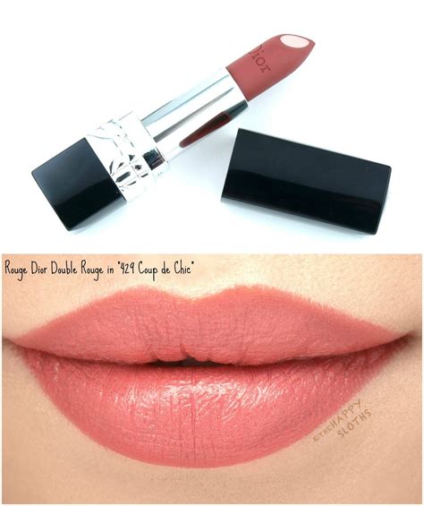 reviews of 429 Coup De Chic, a Dior Rouge Dior Double Rouge 